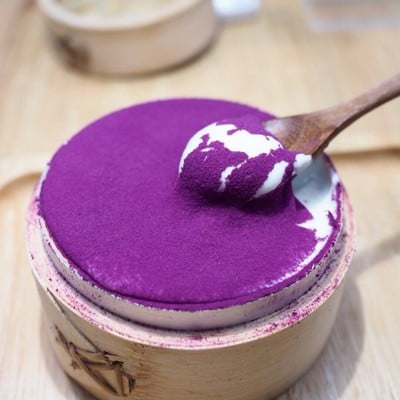 Tiramisu Sweet Purple Potato