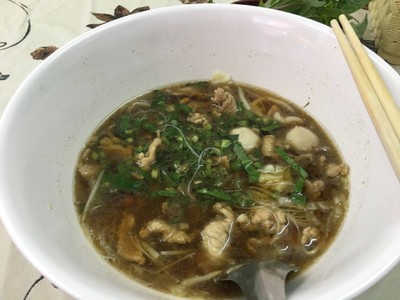 ก๋วยเตี๋ยวหมู