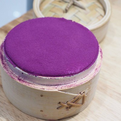 Tiramisu Sweet Purple Potato