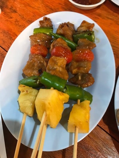 บาร์บีคิวหมู