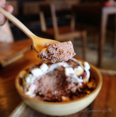 Chocolate Kakigori