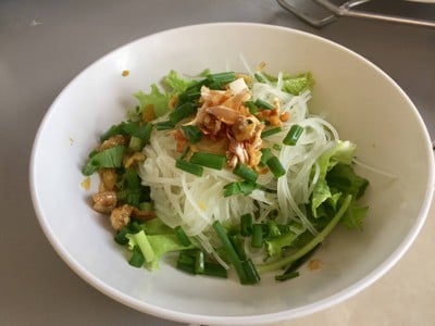 ขอพิเศษเส้นเล็กลวกเหนียวๆได้ดั่งใจ