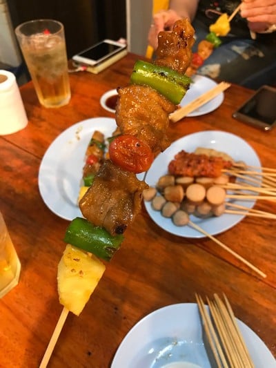 บาร์บีคิวหมู