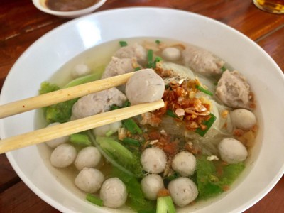 ลูกชิ่นปลากรายอร่อยมากไม่คาว