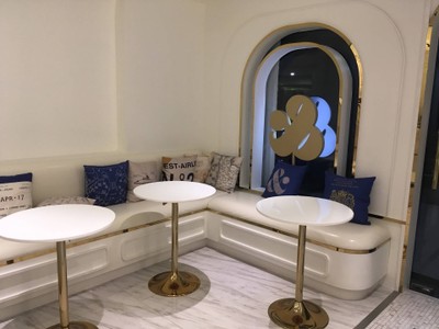 บรรยากาศ Ampersand Gelato Cloud Kitchen (Thonglor)