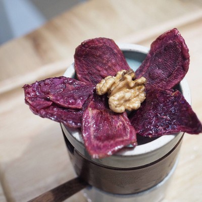 ชิพมันม่วง