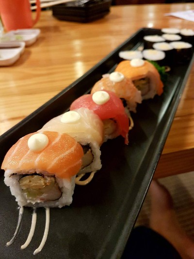 เมนูของร้าน ฮาโตริ