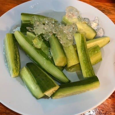 แตงแช่เย็น