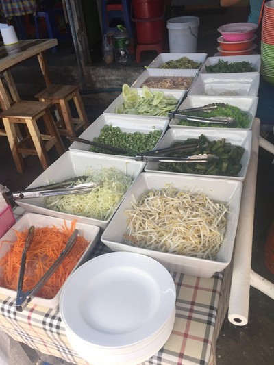 ผักต่างๆ