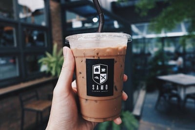 เมนูของร้าน SAMO coffee bar