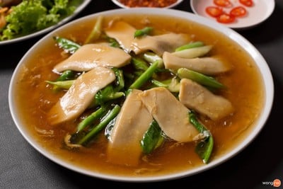 เมนูของร้าน ภัตตาคาร หูฉลาม เอสพี