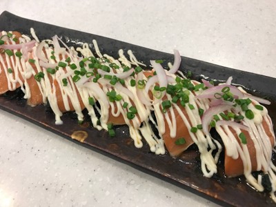 SALMON CARPACCIO