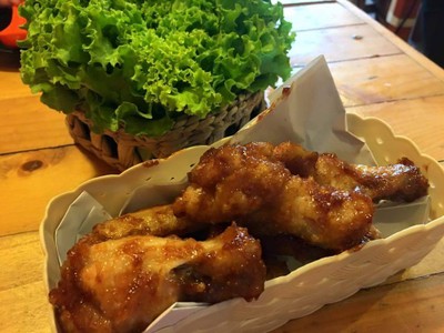 ไก่ทอดบอนชอน