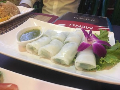 ปอเปี๊ยะสด