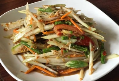 ตำปูปลาร้า