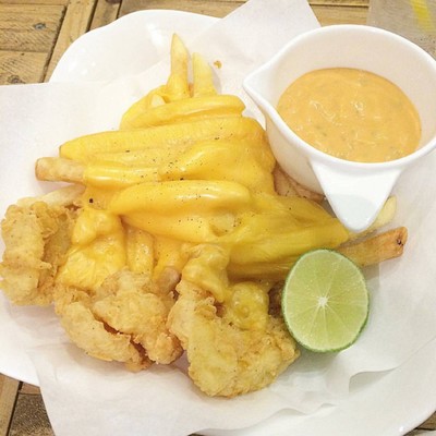FISH AND CHIPS