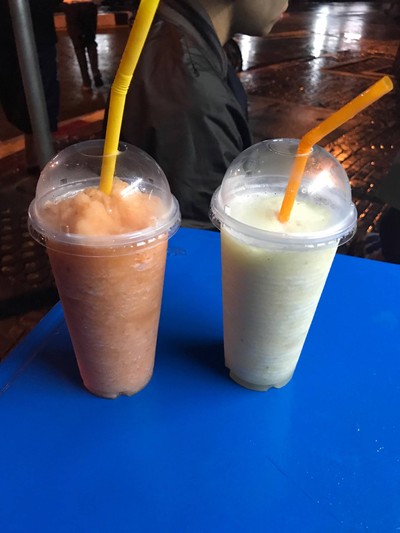 น้ำผลไม้ปั่น