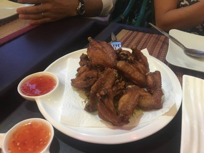 ไก่ทอดสมุนไพร