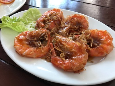 อาหารทะเล (The Cockle seafood)