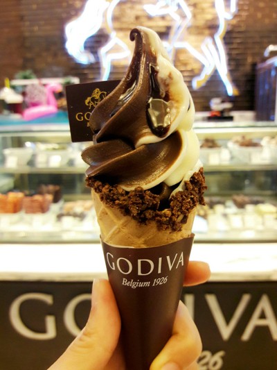 Chocolate Twist Soft Serve
