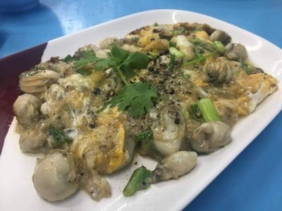 ออส่วนหอยนางรม