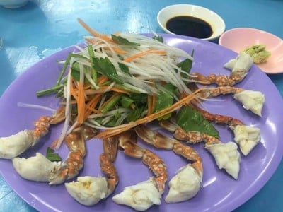 กรรเชียงปูนึ่ง