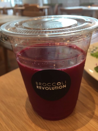 Cold pressed juice