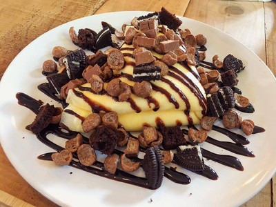 เมนูของร้าน บ้านขาวม้า คาเฟ่