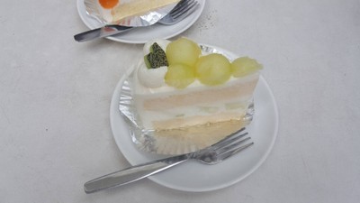 เค้กเมล่อน