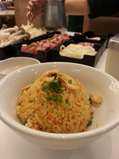 ข้าวผัดกระเทียม