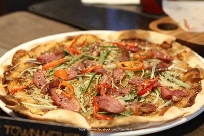 เมนูของร้าน Townhouse สยามพารากอน