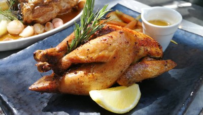 เมนูของร้าน Lady L Garden Bistro