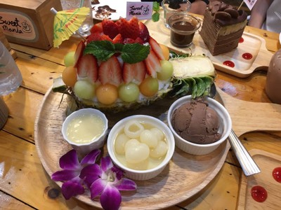 เมนูของร้าน Sweet Mania Cafe' Milk Sweet Mania Cafe Milk