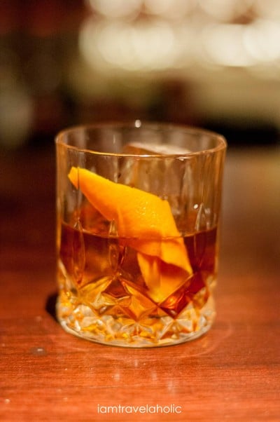 Rum Old-Fashioned