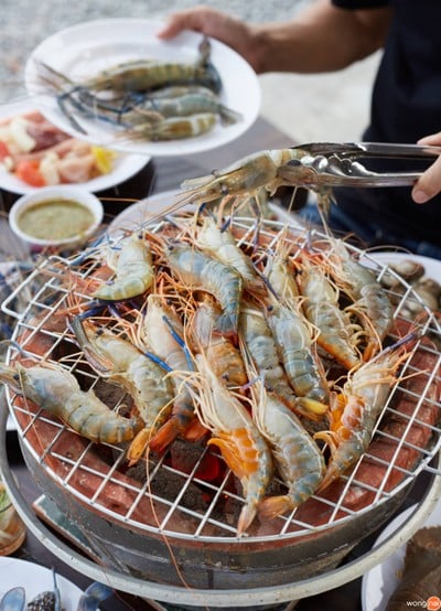ใส่-ให้-ยับ Buffet ทะเลเผา