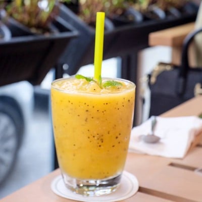 เมนูของร้าน Cold Spring Café Chokchai 4 soi 72