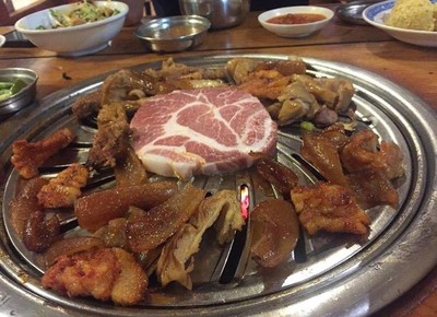 Mr.Gung Korean BBQ Buffet098