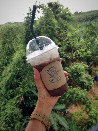 เมนูของร้าน Tree Cups Phang Nga Coffee