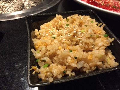 ข้าวผัดกระเทียม