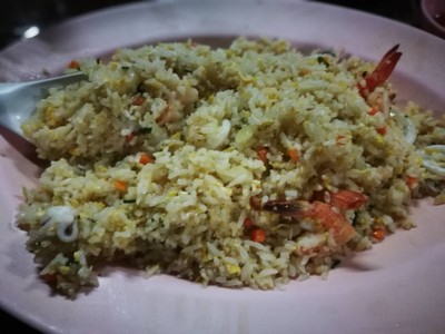 ข้าวผัดทะเล