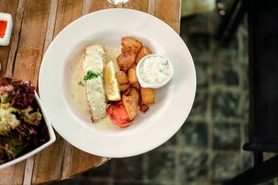 เมนูของร้าน Hidden Backyard Cafe & Hangout