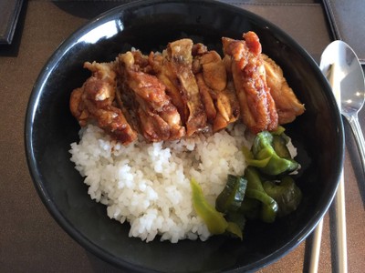 ข้าวไก่เทอริยากิ