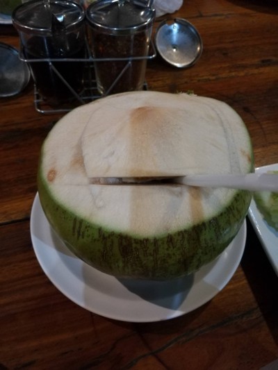 มะพร้าวอ่อน