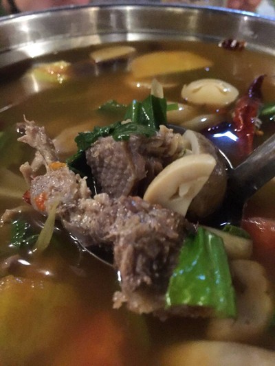 ต้มยำไก่บ้าน