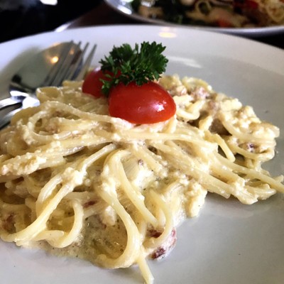 สปาเก็ตตี้คาโบนาร่า