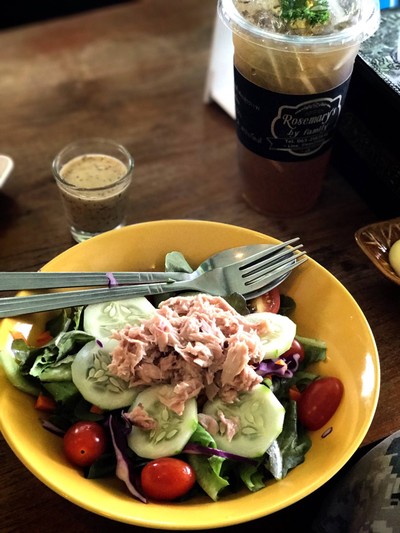 สลัดทูน่า