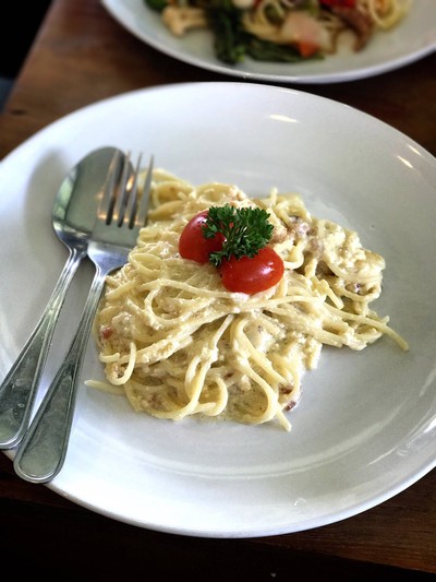 สปาเก็ตตี้คาโบนาร่า