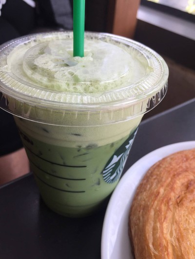 GREEN TEA LATTE