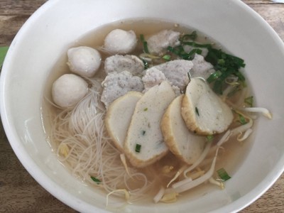 หมี่ขาวน้ำพิเศษ