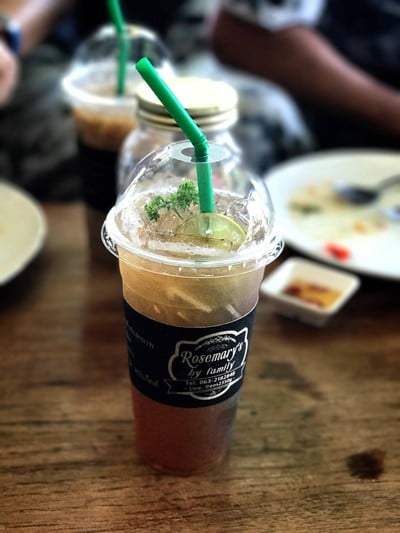 ชามะนาว